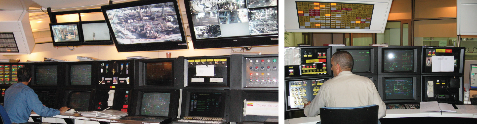 Monitoramento ao vivo 24 horas por dia, 7 dias por semana