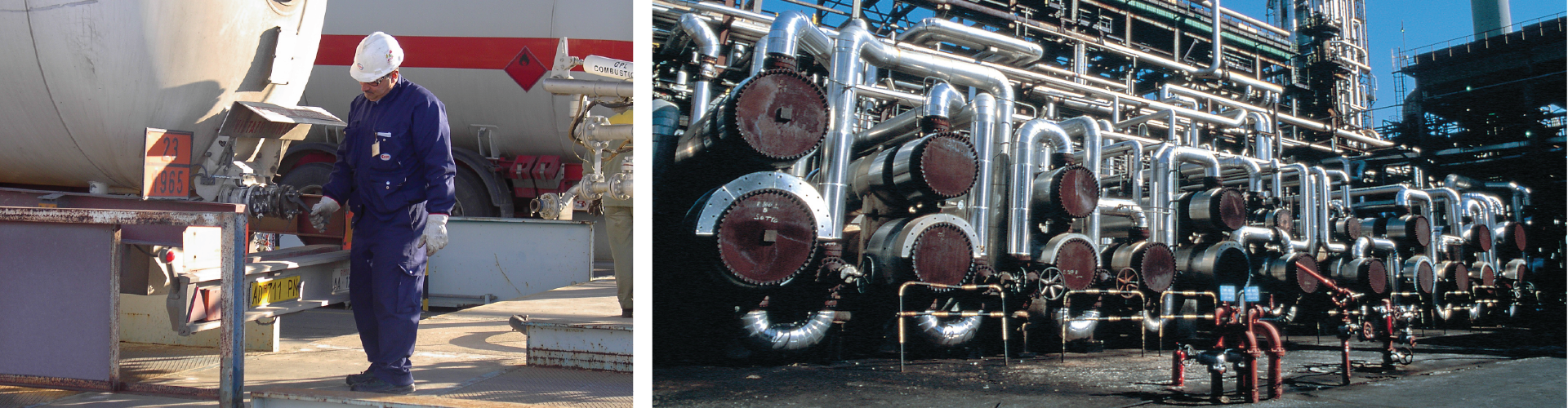 Refinaria protege trabalhadores isolados