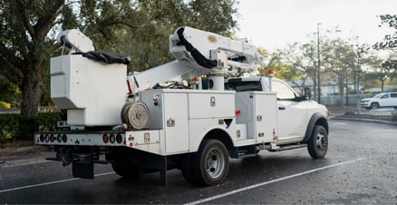 Os dispositivos da Blackline Safety ajudaram um trabalhador que estava preso dentro de seu caminhão, vítima de insolação.