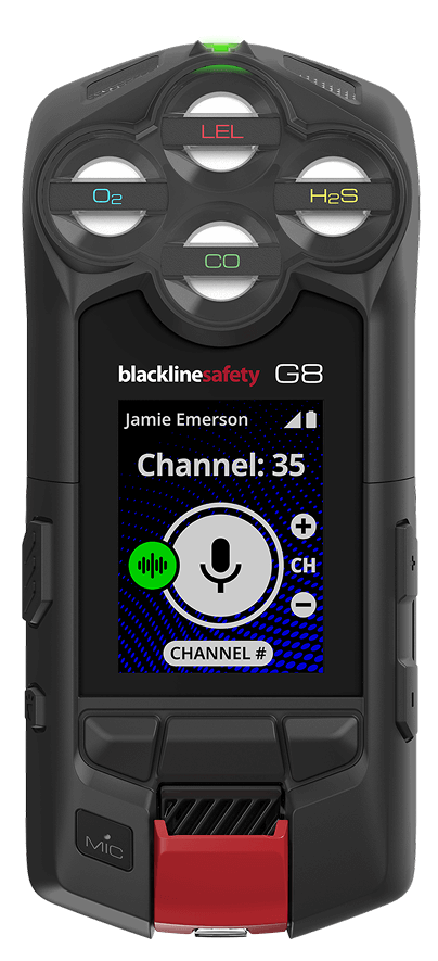 Dispositivo G8 - voz