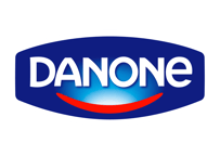 Logotipo da marca Danone