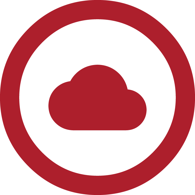 Dados de segurança para águas residuais ícone