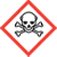 GHS WHMIS Toxic Icon examples include hydrogen chloride and hydrogen chloride gas