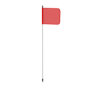 Bandeira de segurança EXO para base (suporte)