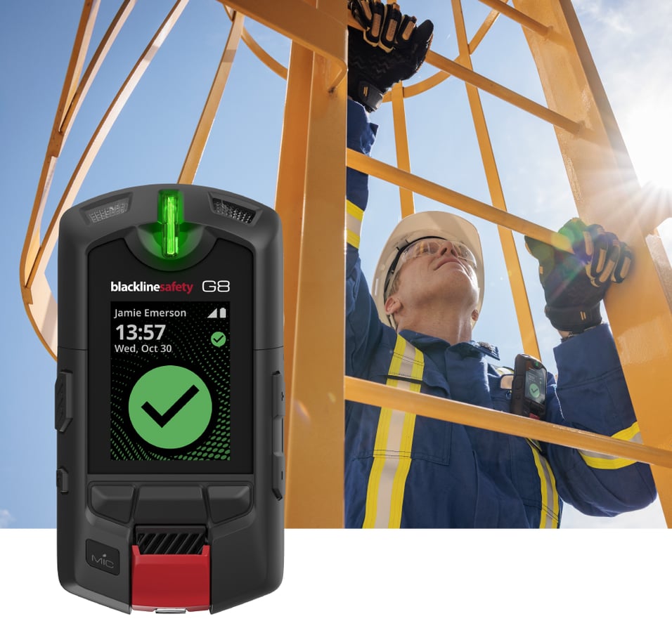 O G8 combina confiabilidade robusta com monitoramento em tempo real, alertas instantâneos e comunicação perfeita que protege os trabalhadores e melhora a produtividade.