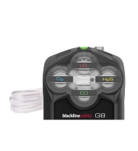 O G8 possui um cartucho com bomba multigás que permite monitorar entradas em espaços confinados e manter sua equipe segura.