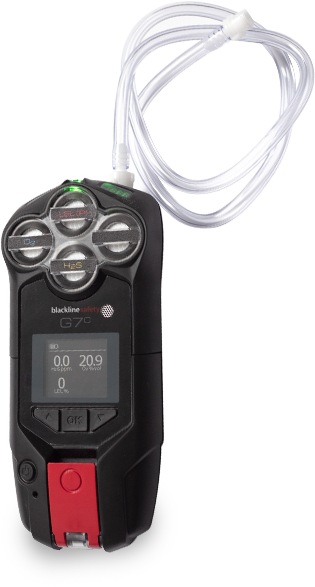 G7 Multi-Gas detector with pump