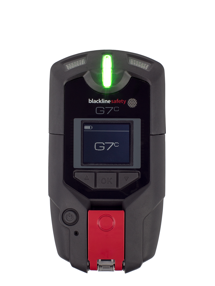 Dispositivo de segurança para trabalhadores isolados - Blackline Safety G7