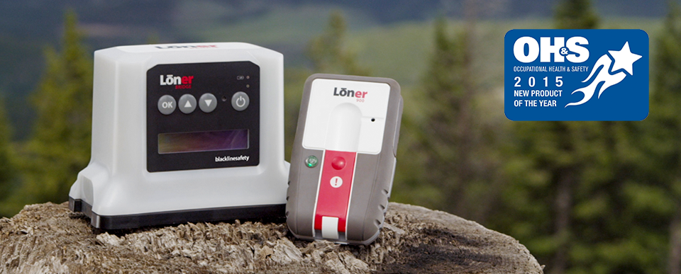 Sistema Loner Bridge da Blackline Safety, sistema premiado para trabalhadores isolados
