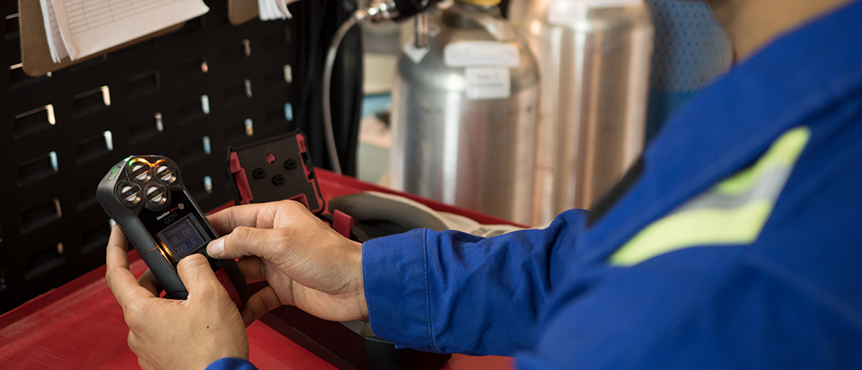 Monitor multigás Blackline Safety