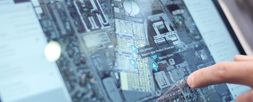 A Blackline Safety lança a segurança conectada G7 no congresso e exposição da NSC. Portal de monitoramento Blackline Live.