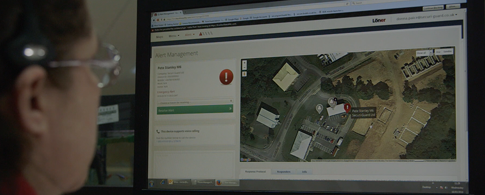 Imagens do blog — Monitoramento de segurança de trabalhadores isolados da Blackline Safety na Securi-Guard ARC