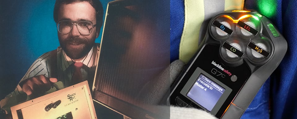 A Blackline Safety criou a BW Technologies, agora propriedade da Honeywell.