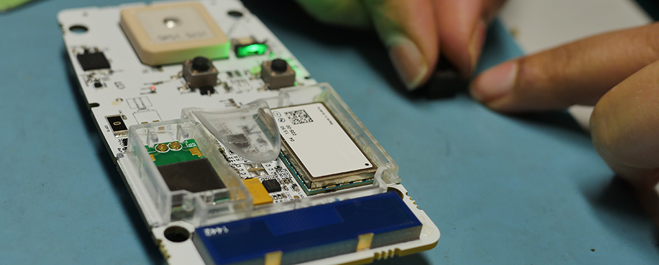 Tecnologia de monitoramento de segurança Blackline Safety Loner