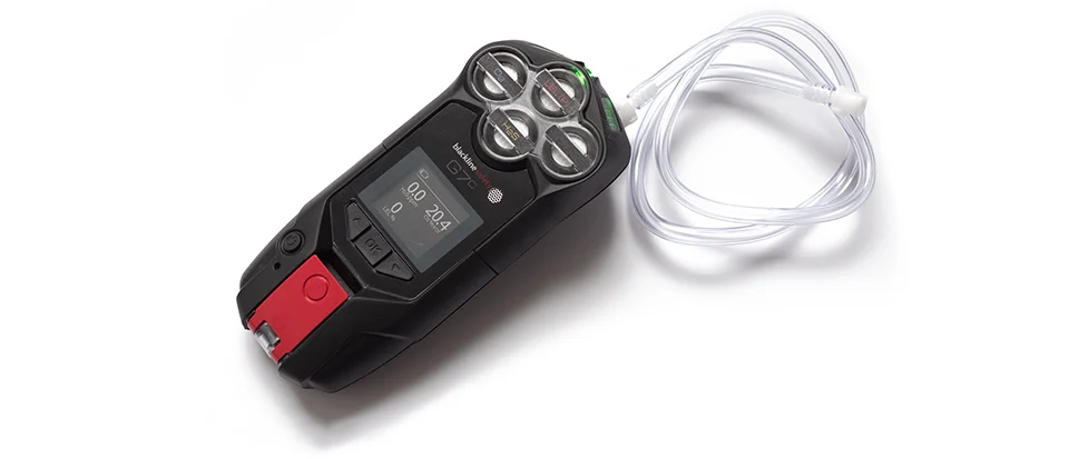 Monitor de gás para espaços confinados Blackline Safety G7 com bomba interna