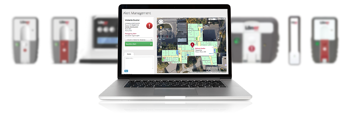 Monitoramento de segurança hospedado na nuvem