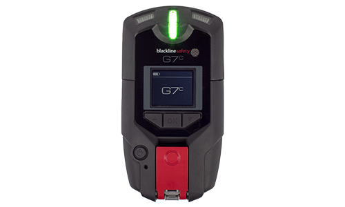 Dispositivo de segurança G7c para trabalhadores isolados em caso de queda