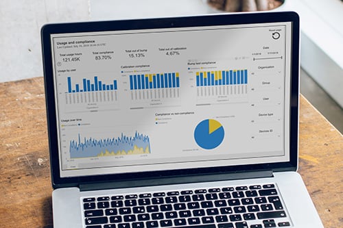 Faça mais com miniaturas de dados