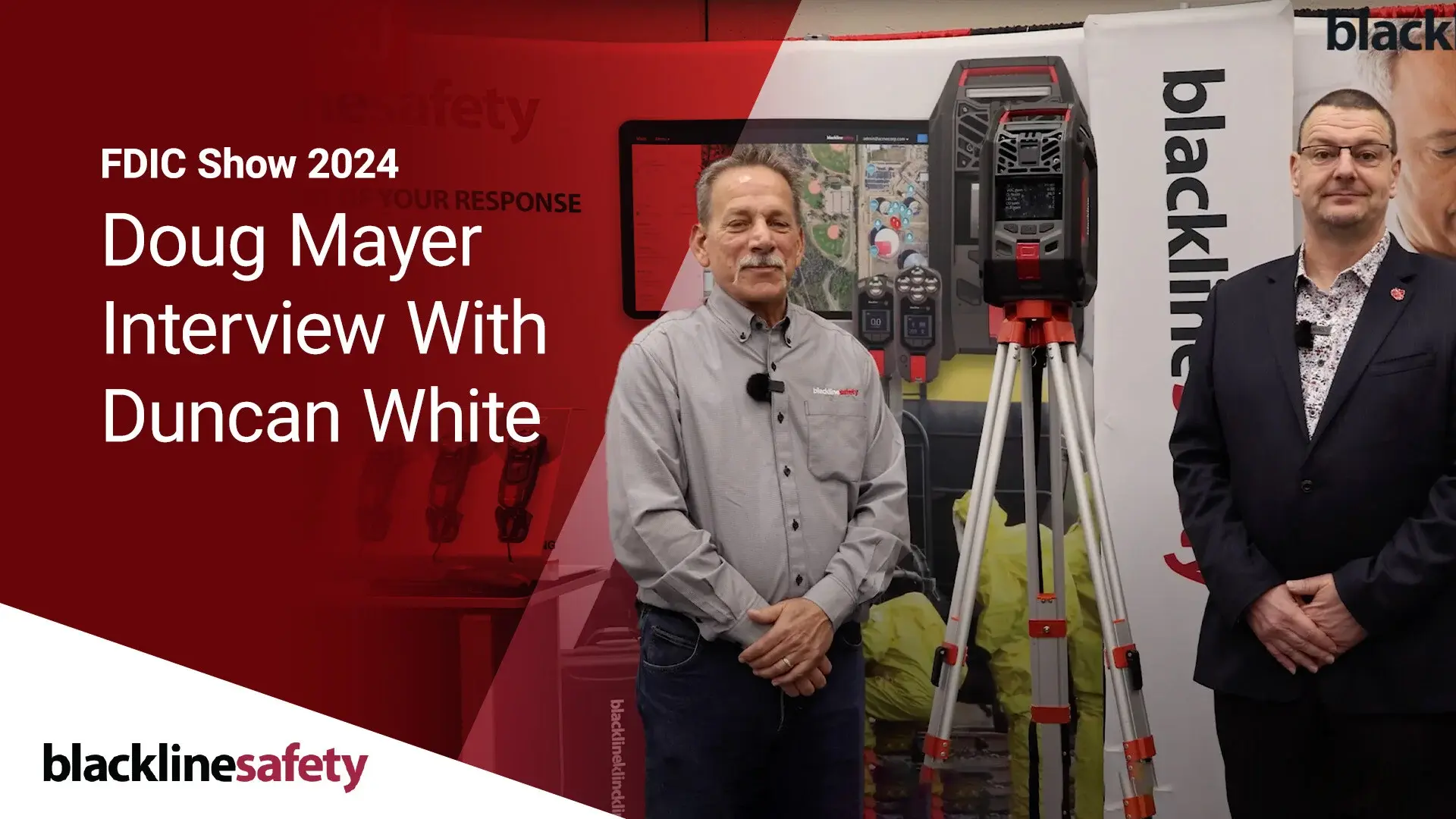 Profissionais de segurança contra incêndios e materiais perigosos