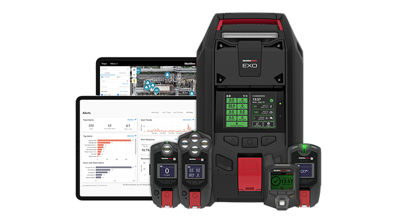 Família de produtos para detecção de gás e radiação gama 
