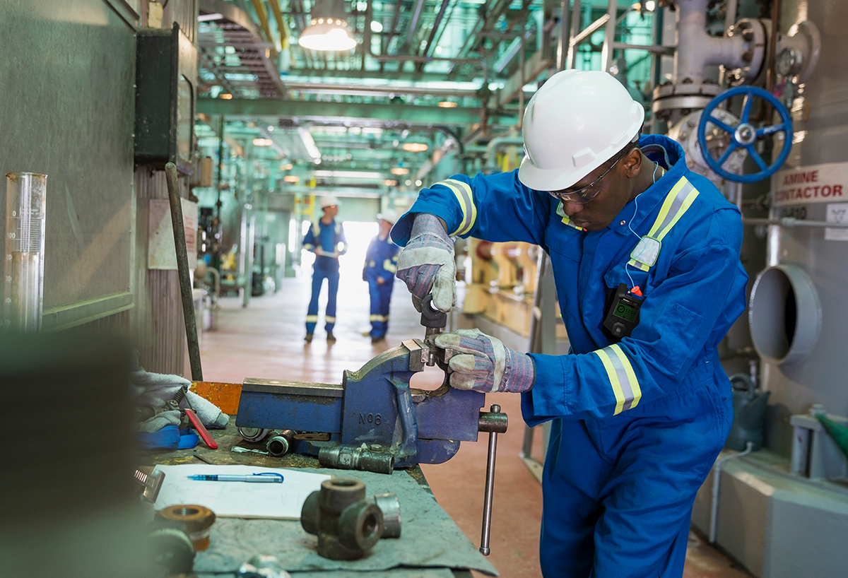 g6-detecção de gás in situ com pinça