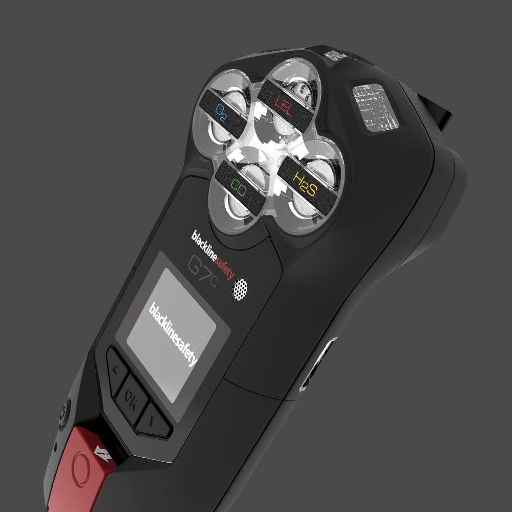 multigás com fundo isolado por bomba