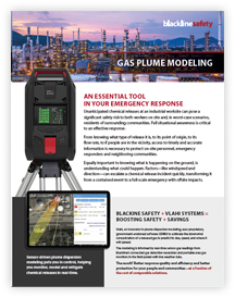 Brochura sobre modelagem de dispersão de plumas